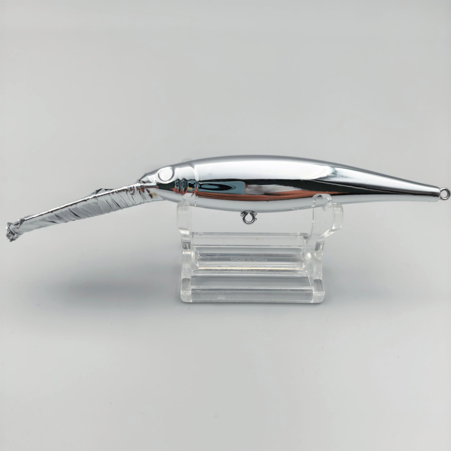  Chrome Berkely Flicker Minnow 9 Lure Blank