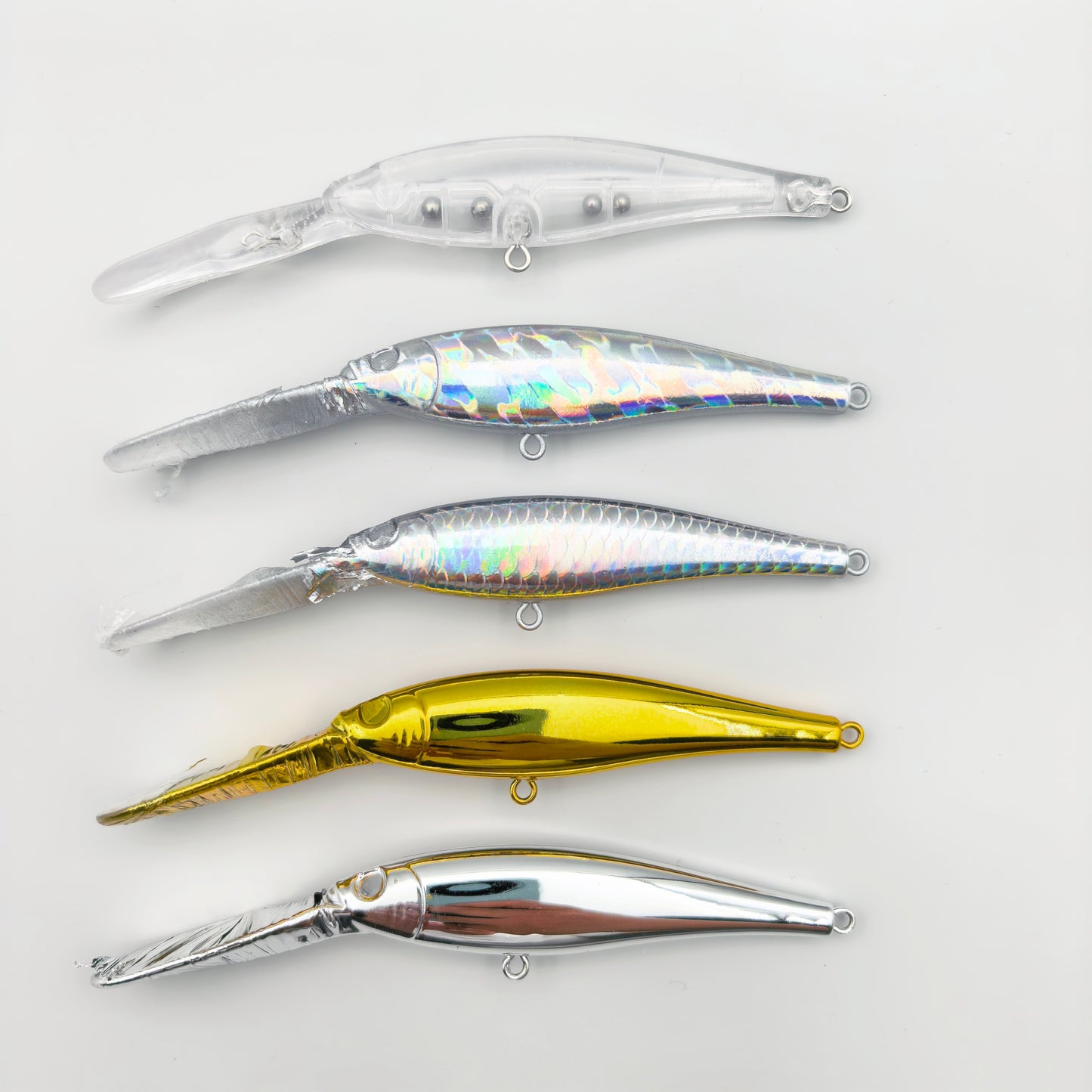 Berkely Flicker Minnow 7 Lure Blank