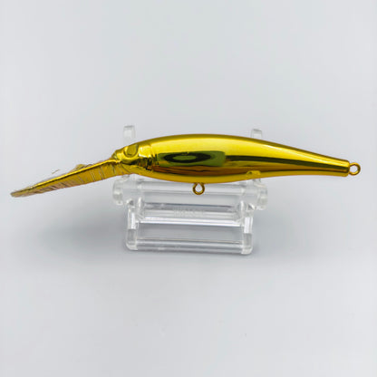 Gold Chrome Berkely Flicker Minnow 7 Lure Blank