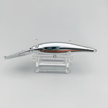 Chrome Berkely Flicker Minnow 7 Lure Blank