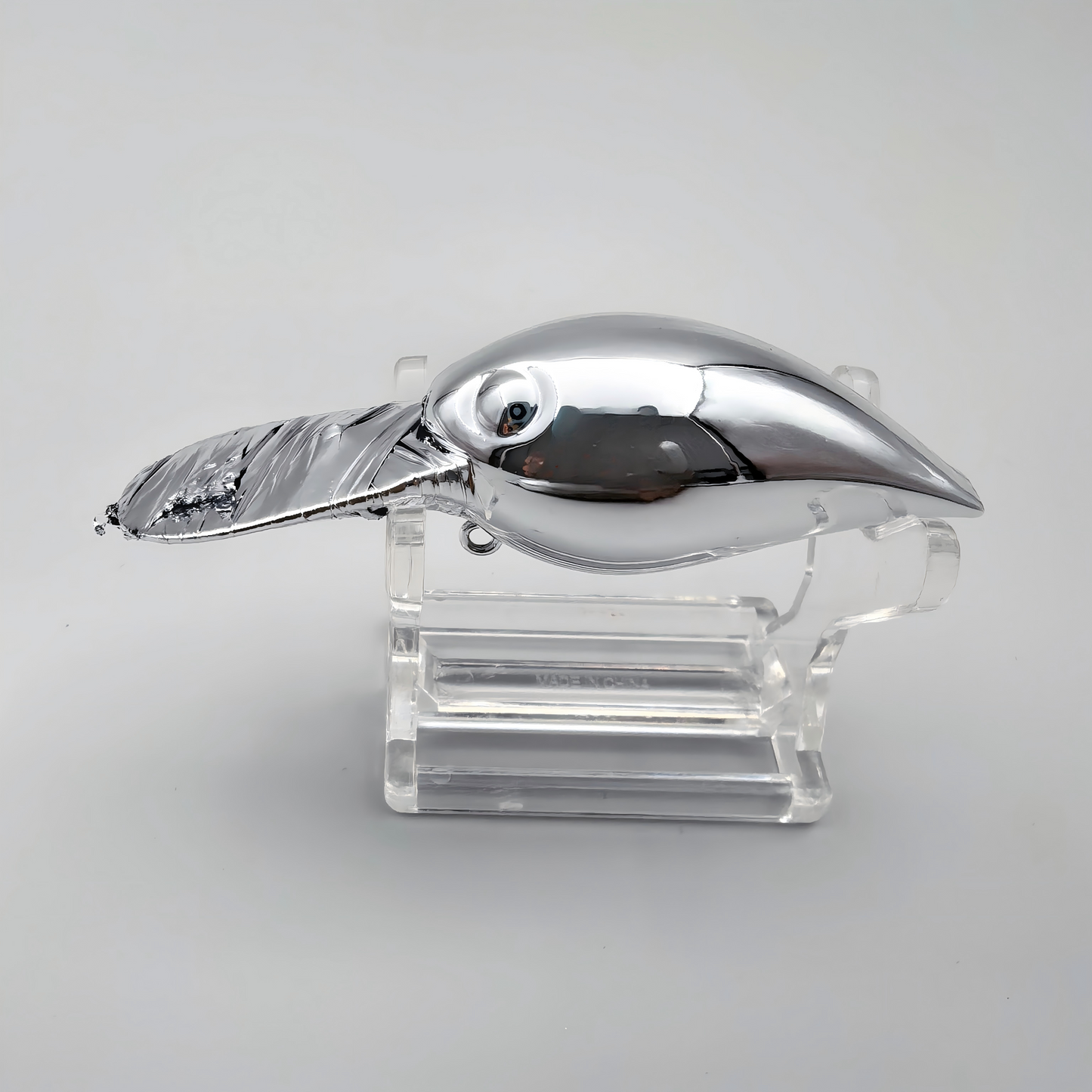 Chrome Storm Wiggle Wart 75mm Lure Blank