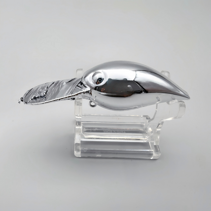 Chrome Storm Wiggle Wart 75mm Lure Blank