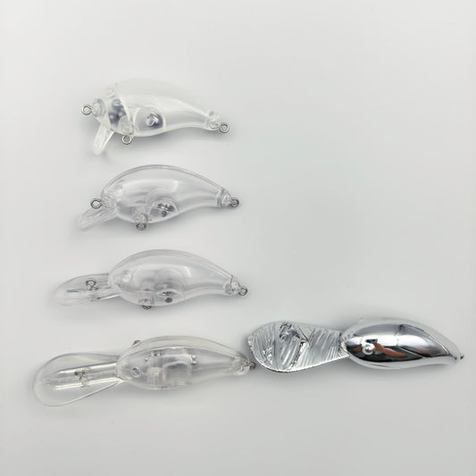 Bandit 100 / 200 / 300 / Footloose Crank Lure Blank