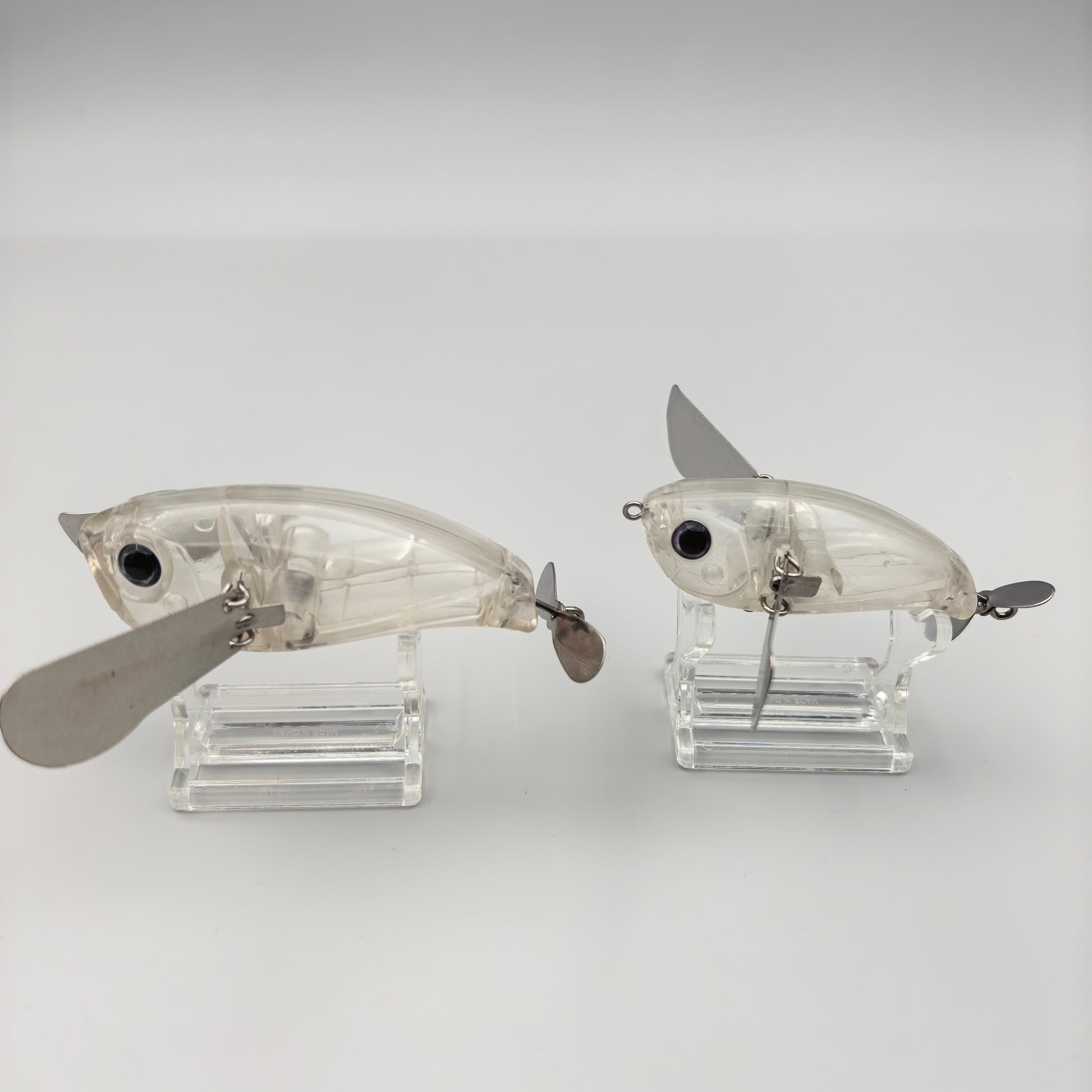 JACKALL Pompadour Winged Lure Blank