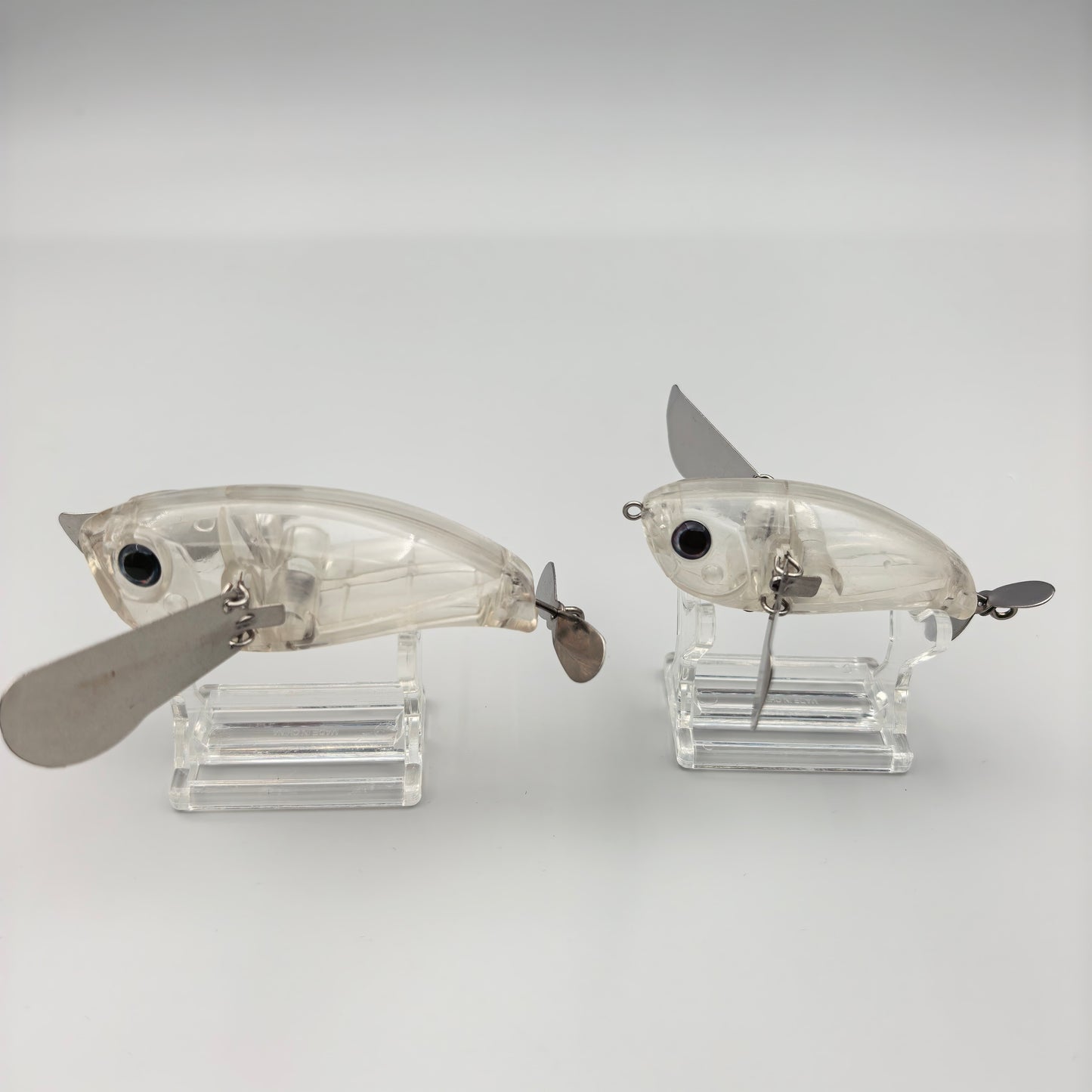 T031 JACKALL Pompadour Winged Topwater Blank