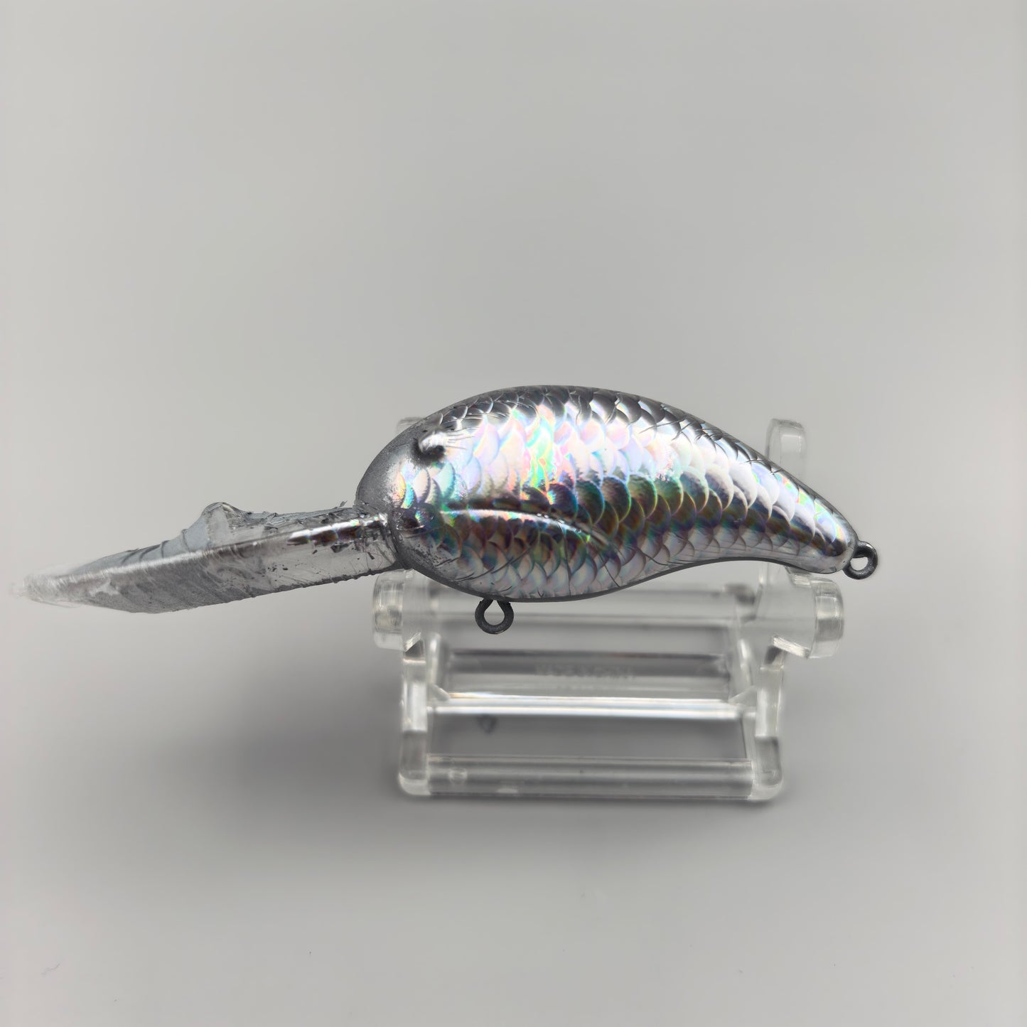 Foiled Bandit 300 Crank Lure Blank