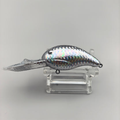 Foiled Bandit 300 Crank Lure Blank