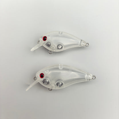 Strike King KVD Squarebill 1.0 1.5 2.5 Crank Blank