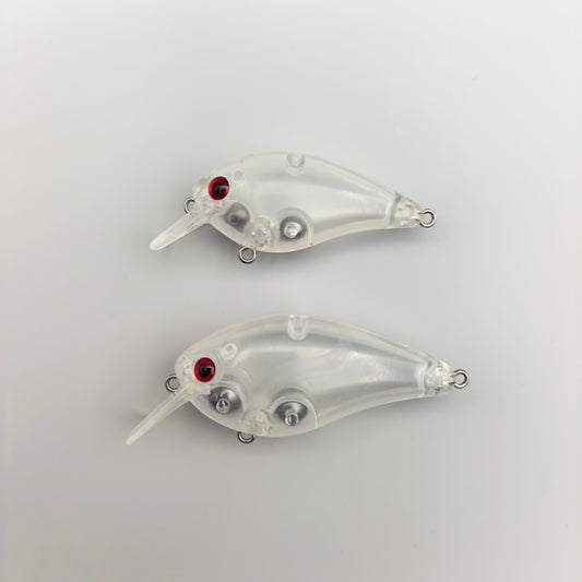 Strike King KVD Squarebill 1.0 1.5 2.5 Crank Blank
