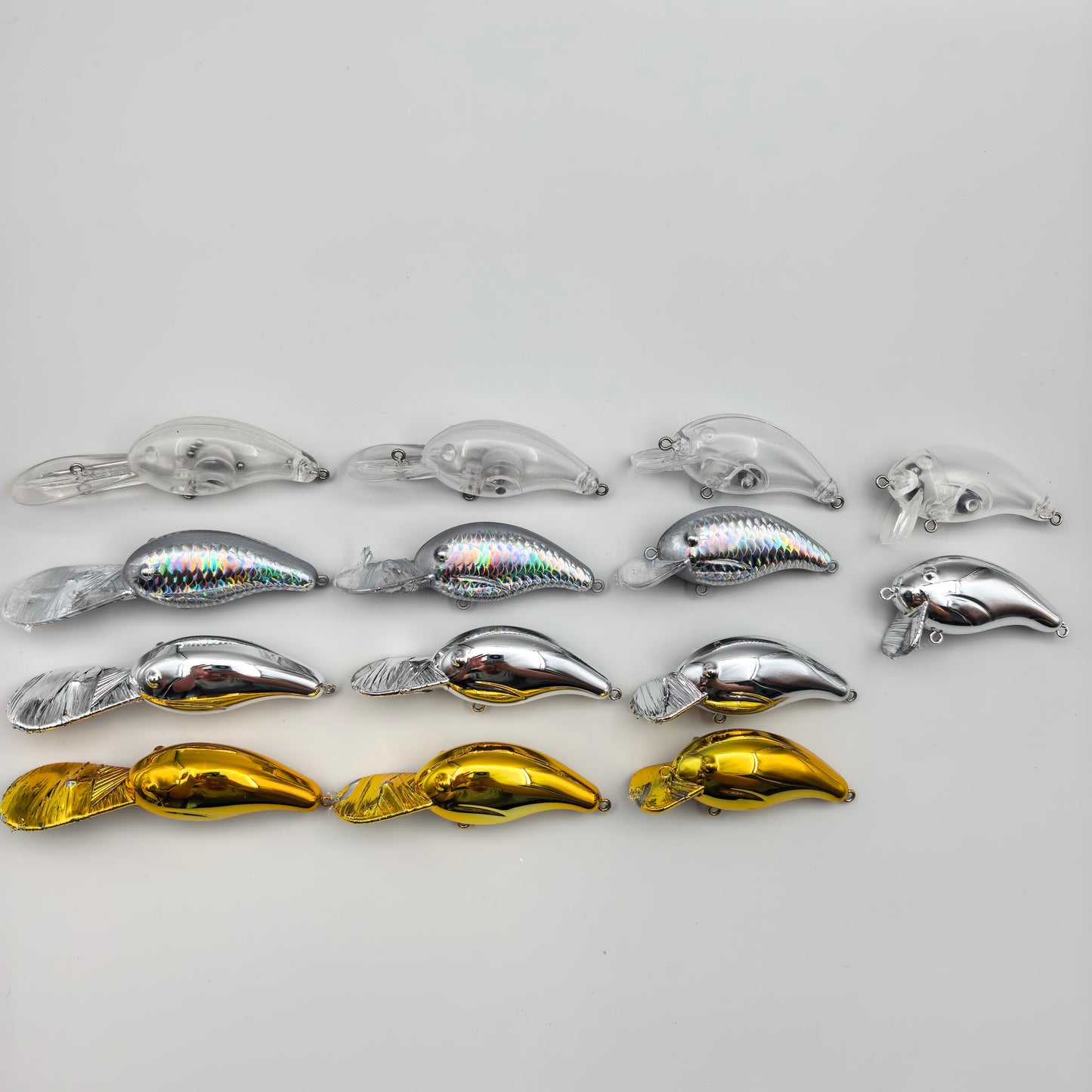 Bandit 100 / 200 / 300 / Footloose Crank Lure Blank