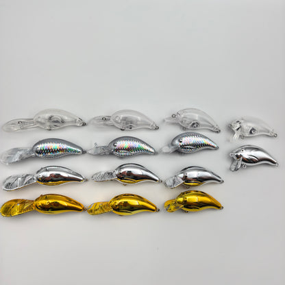 Bandit 100 / 200 / 300 / Footloose Crank Lure Blank