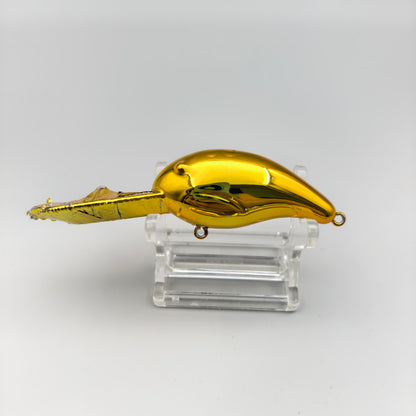 Gold Chrome Bandit 300 Crank Lure 