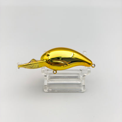 Gold Chrome Bandit 200 Crank Lure 