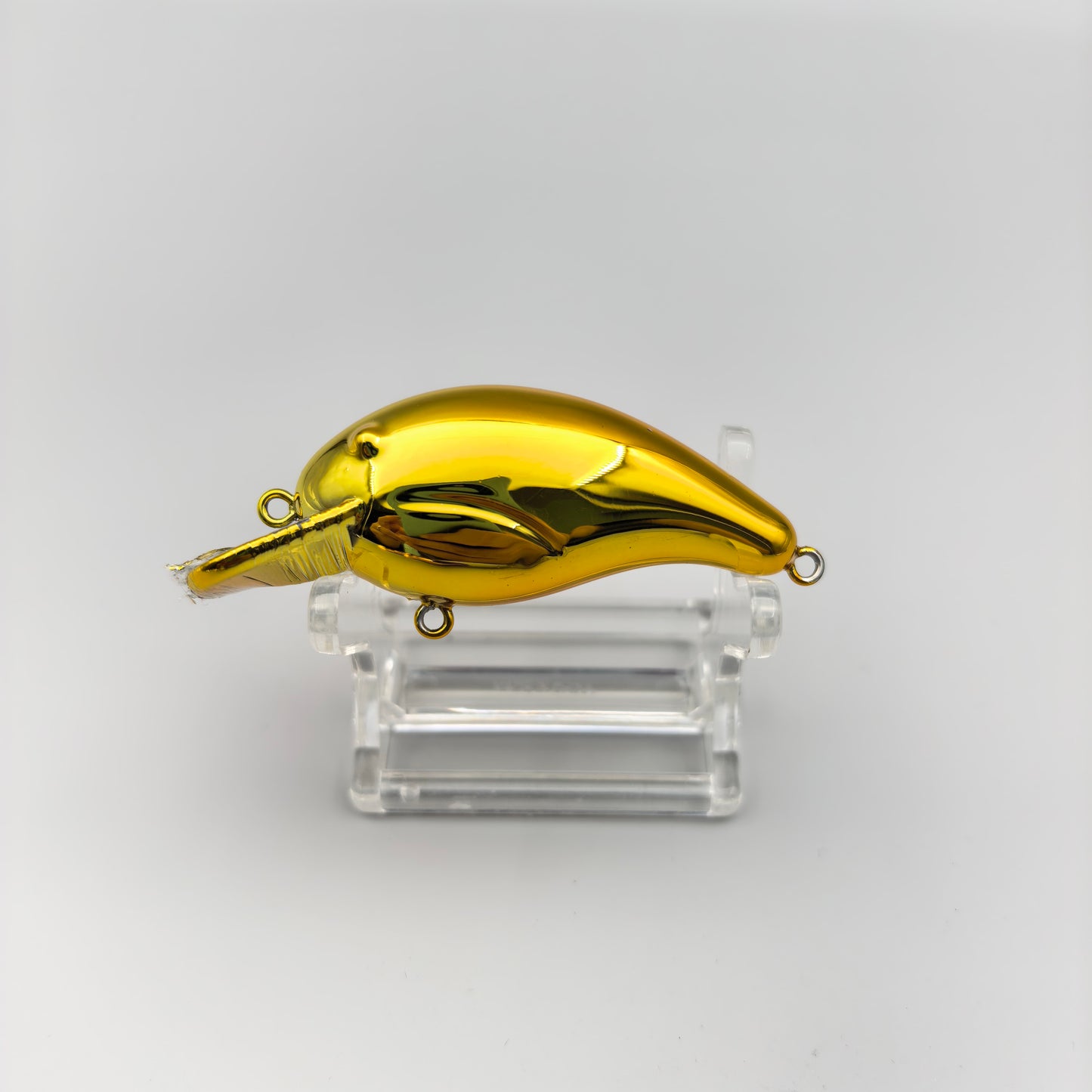 Gold Chrome Bandit 100 Crank Lure Blank