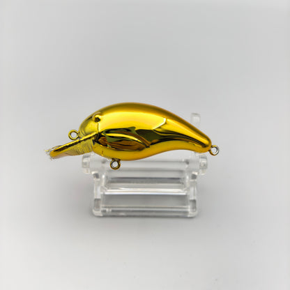 Gold Chrome Bandit 100 Crank Lure Blank