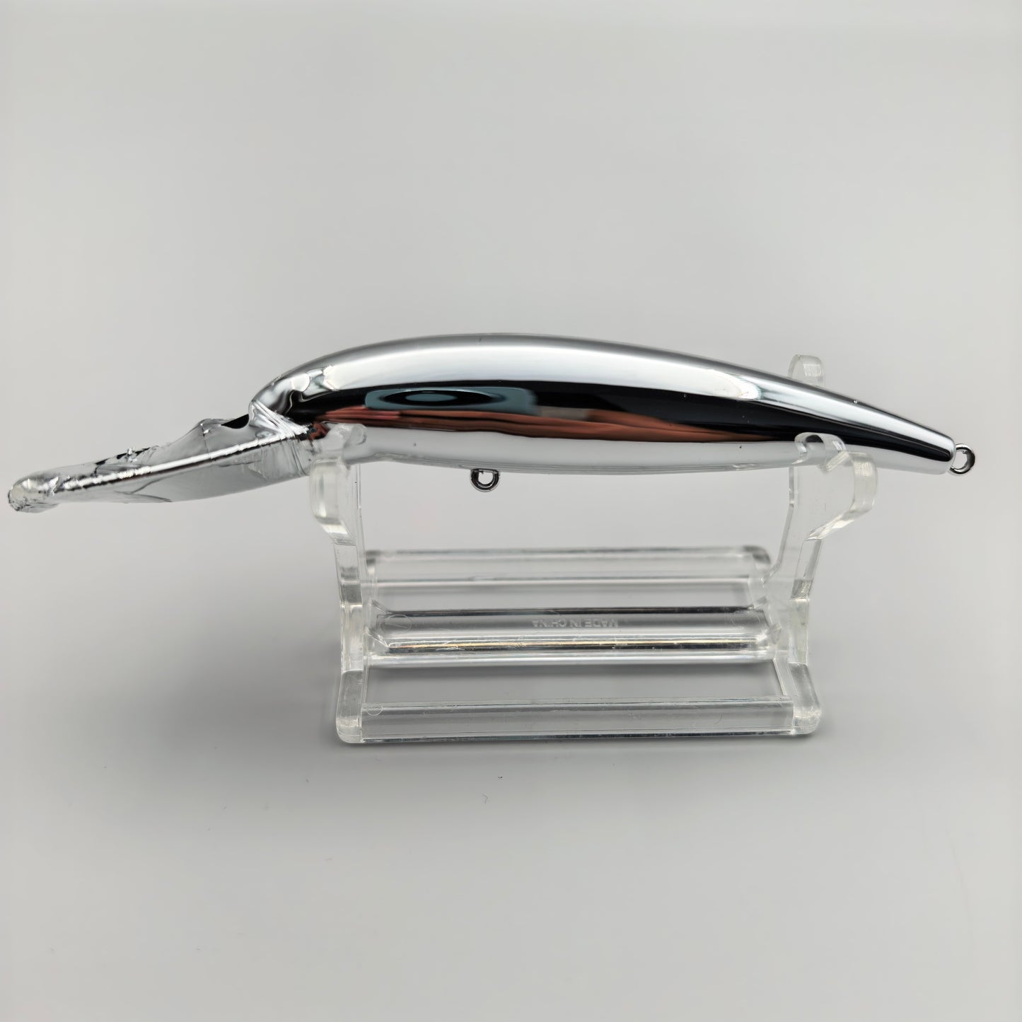 Chrome Bomber Deep Long A 24A Minnow Blank