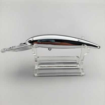 Chrome Bomber Deep Long A 24A Minnow Blank
