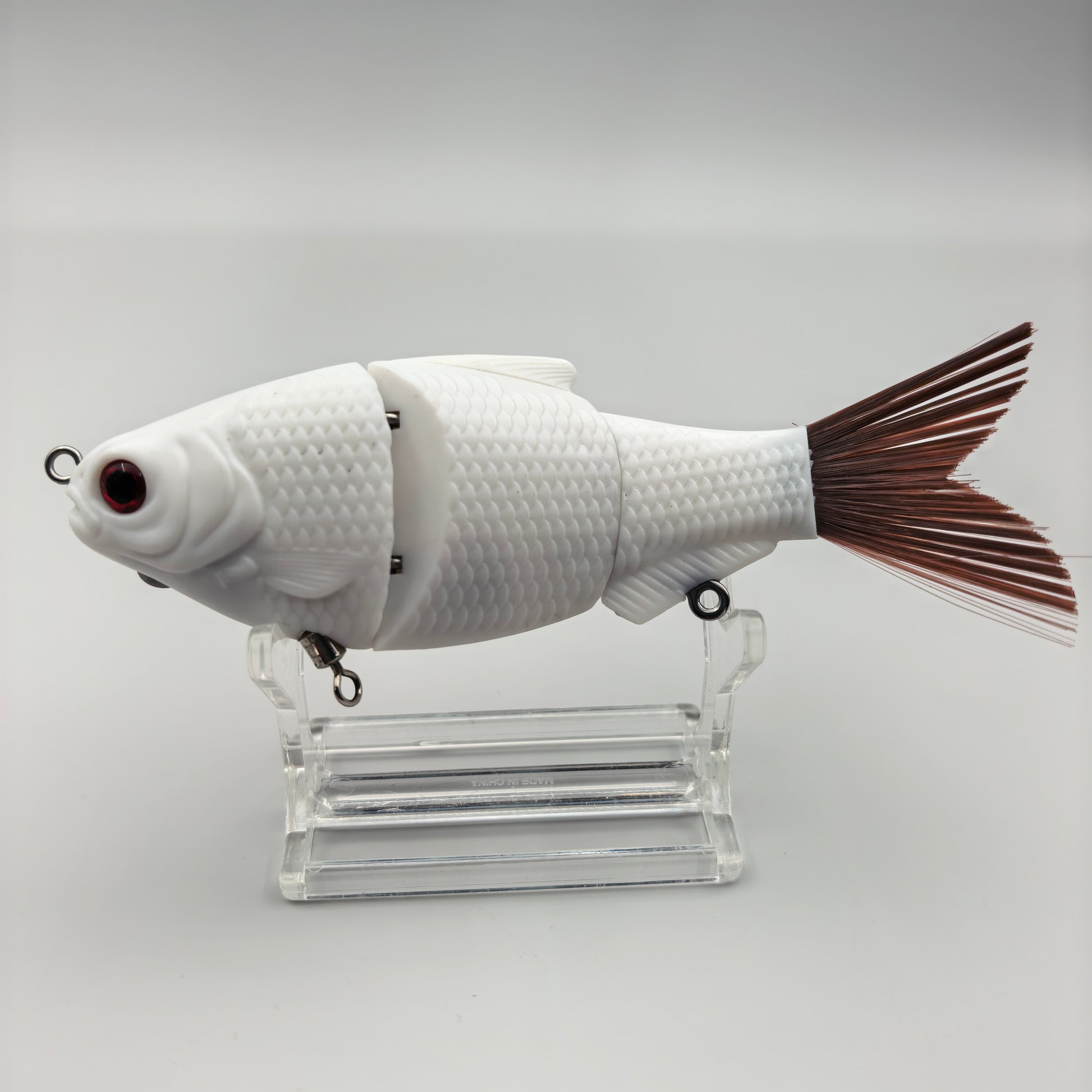 W034 140mm 3-Section Glide Bait Blank