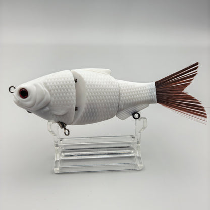 W034 140mm 3-Section Glide Bait Blank