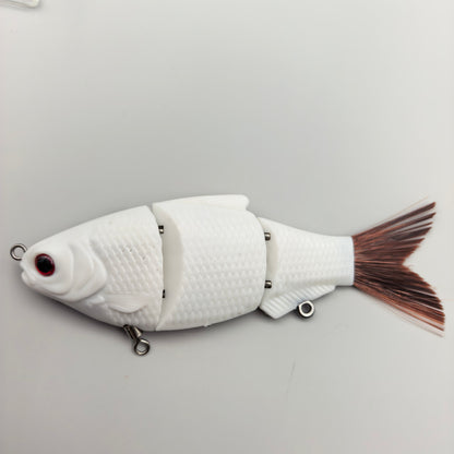 W034 140mm 3-Section Glide Bait Blank