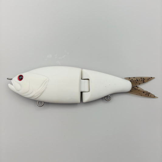 W033 150mm 2-Section Glide Bait Blank