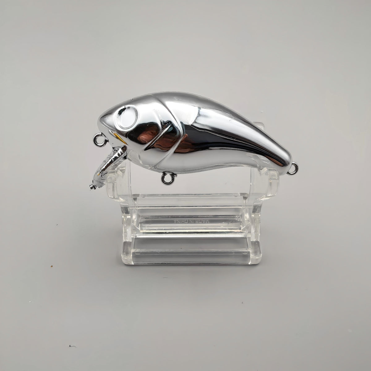 Chrome Mann's Baby 1-Minus Crank Blank