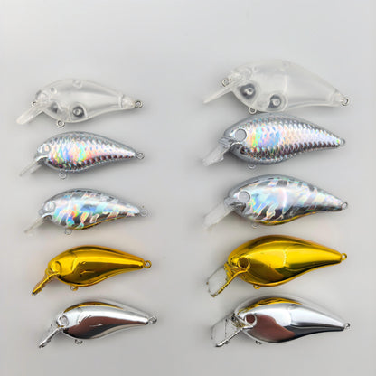 Strike King KVD Squarebill 1.0 1.5 2.5 Crank Blank