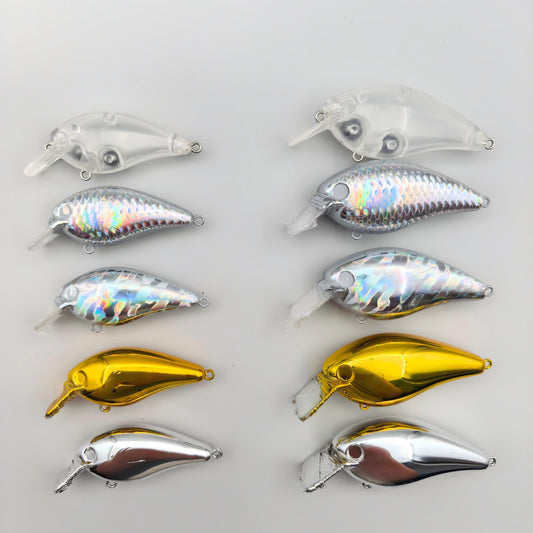 Strike King KVD Squarebill 1.0 1.5 2.5 Crank Blank