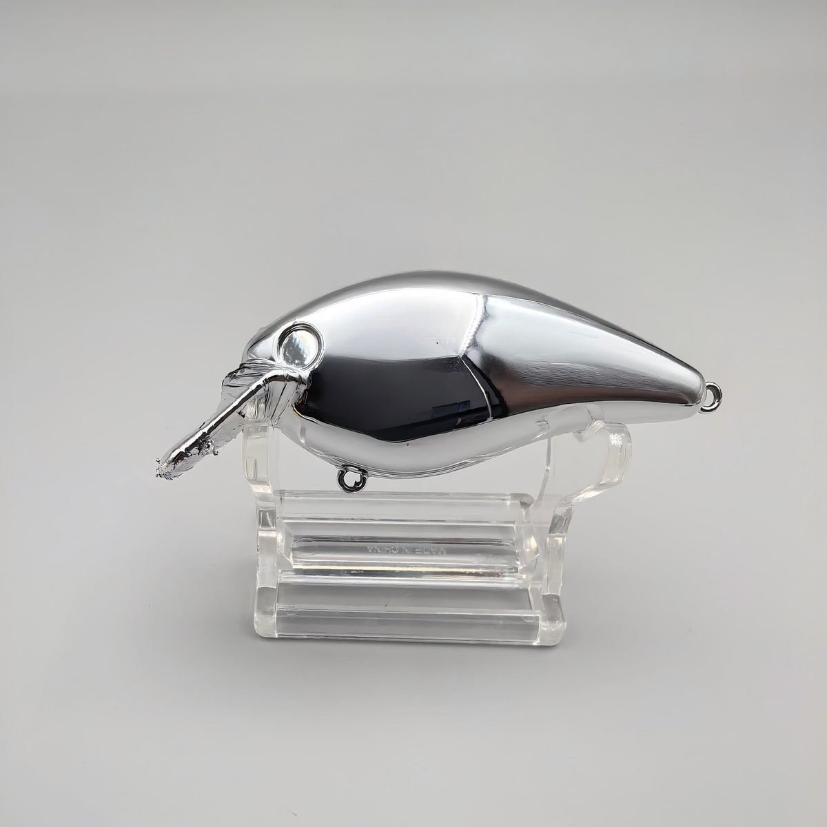 Chrome Strike King KVD Squarebill 1.0 1.5 2.5 Crank Blank