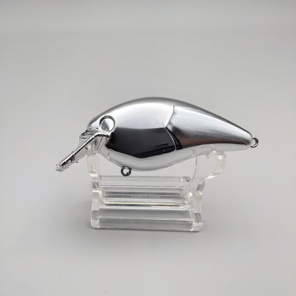Chrome Strike King KVD Squarebill 1.0 1.5 2.5 Crank Blank