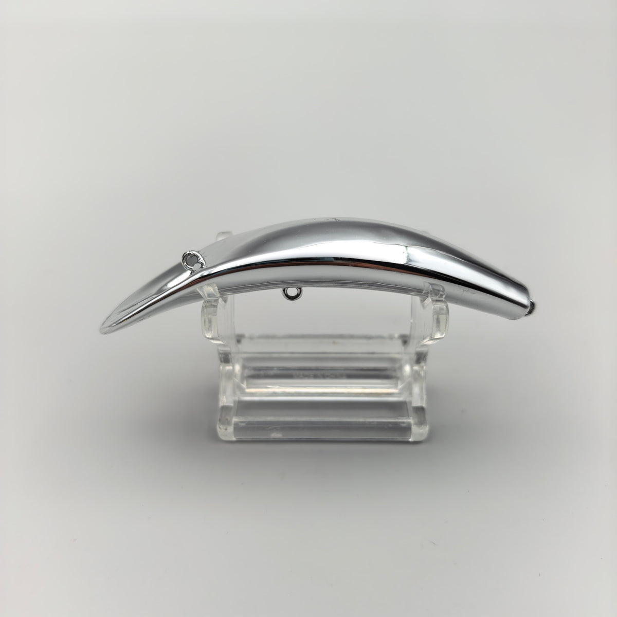 Chrome LUHR JENSEN Kwikfish 11X Lure Blank