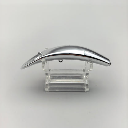 Chrome LUHR JENSEN Kwikfish 11X Lure Blank
