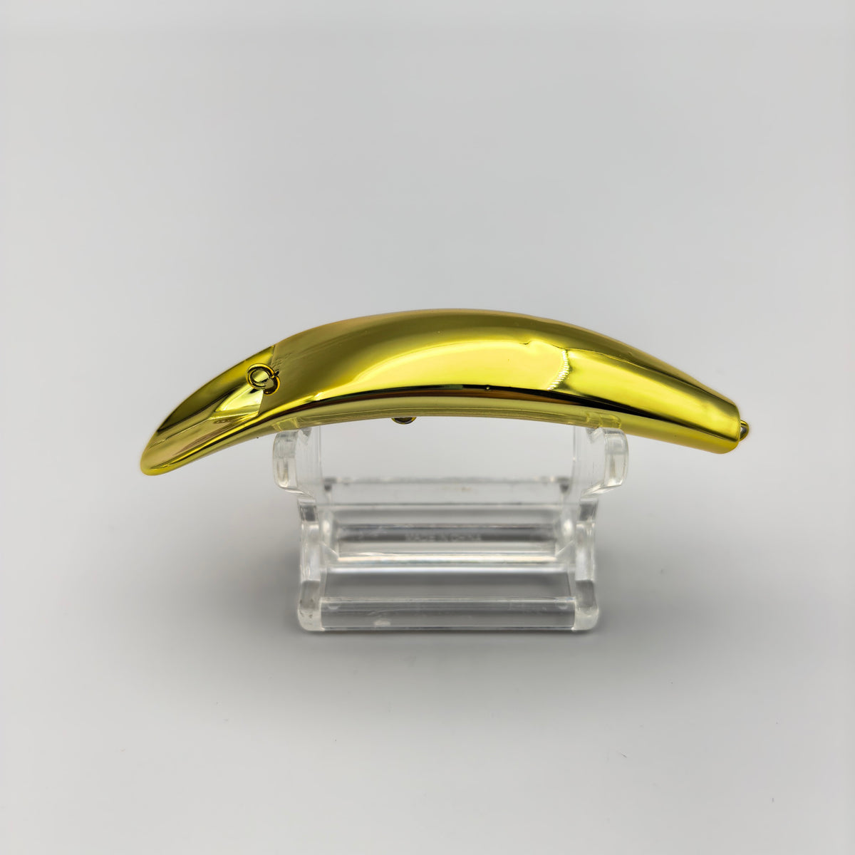Gold Chrome LUHR JENSEN Kwikfish 11X Lure Blank