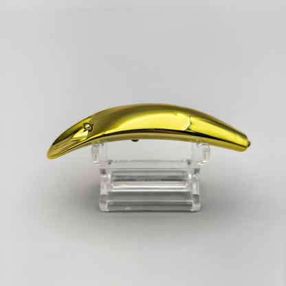Gold Chrome LUHR JENSEN Kwikfish 11X Lure Blank
