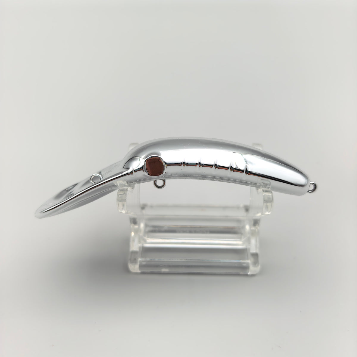  Chrome YAKIMA Mag Lip 3.5 Lure Blank