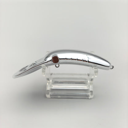  Chrome YAKIMA Mag Lip 3.5 Lure Blank