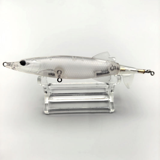 120mm Pike Topwater Lure Blank