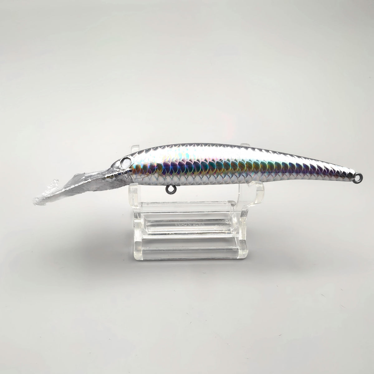 Foiled Bandit B-Shad Lure Blank