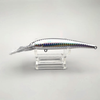 Foiled Bandit B-Shad Lure Blank