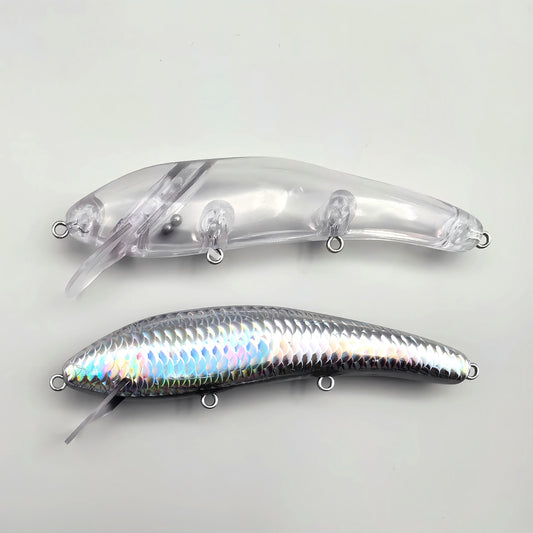 Cotton Cordell Ripplin Red Fin Lure Blank