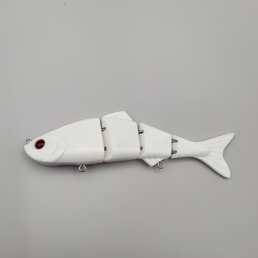 120mm 4 Sections Glide Bait Blank