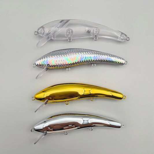Cotton Cordell Ripplin Red Fin Lure Blank