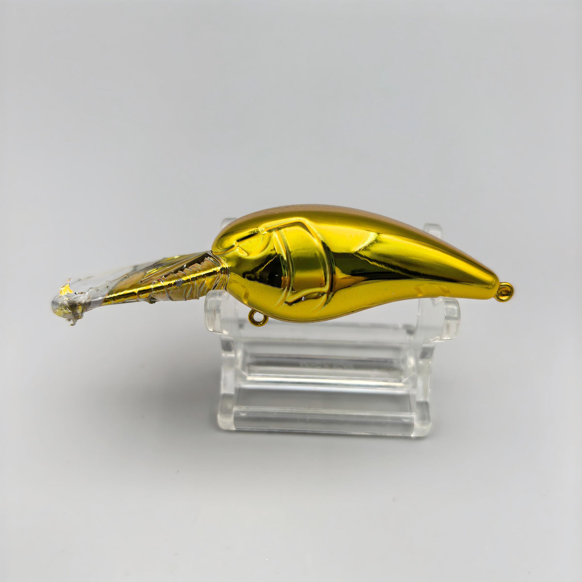 Gold Chrome Spro RkCrawler 55 Crank Blank