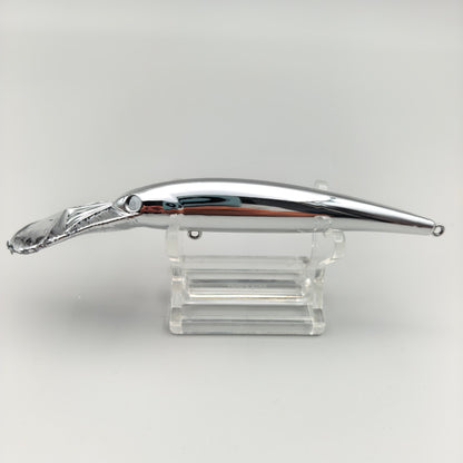 Chrome Bandit B-Shad Lure Blank