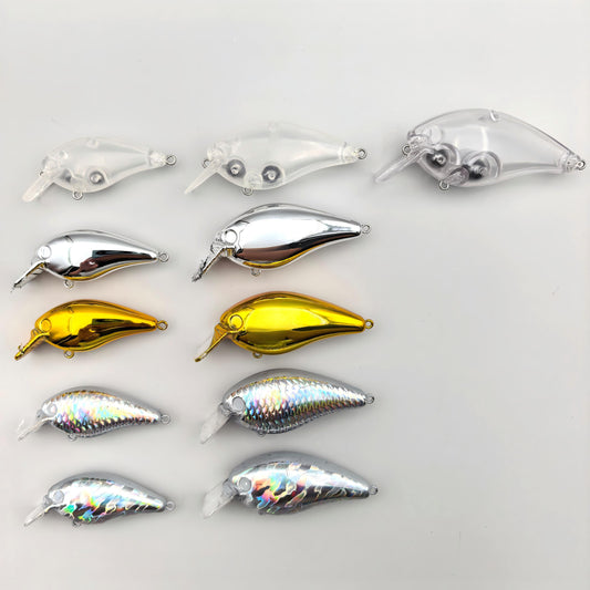 Strike King KVD Squarebill 1.0 1.5 2.5 Crank Blank