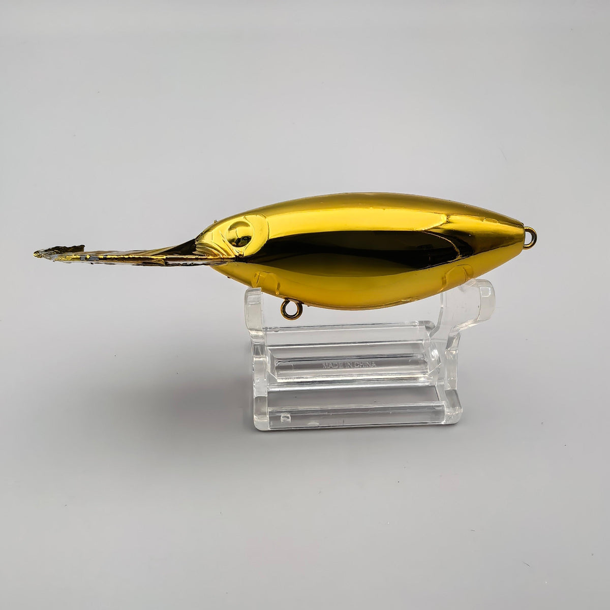GOLD CHROME STORM Original HOT 'N TOT Blank