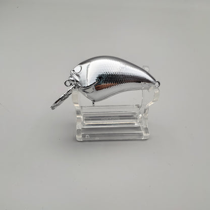 CHROME Megabass IxI BLOWLY Crank Blank