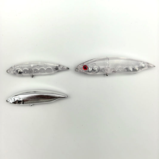 S010 Megabass Karashi 60mm 80mmLure Blank