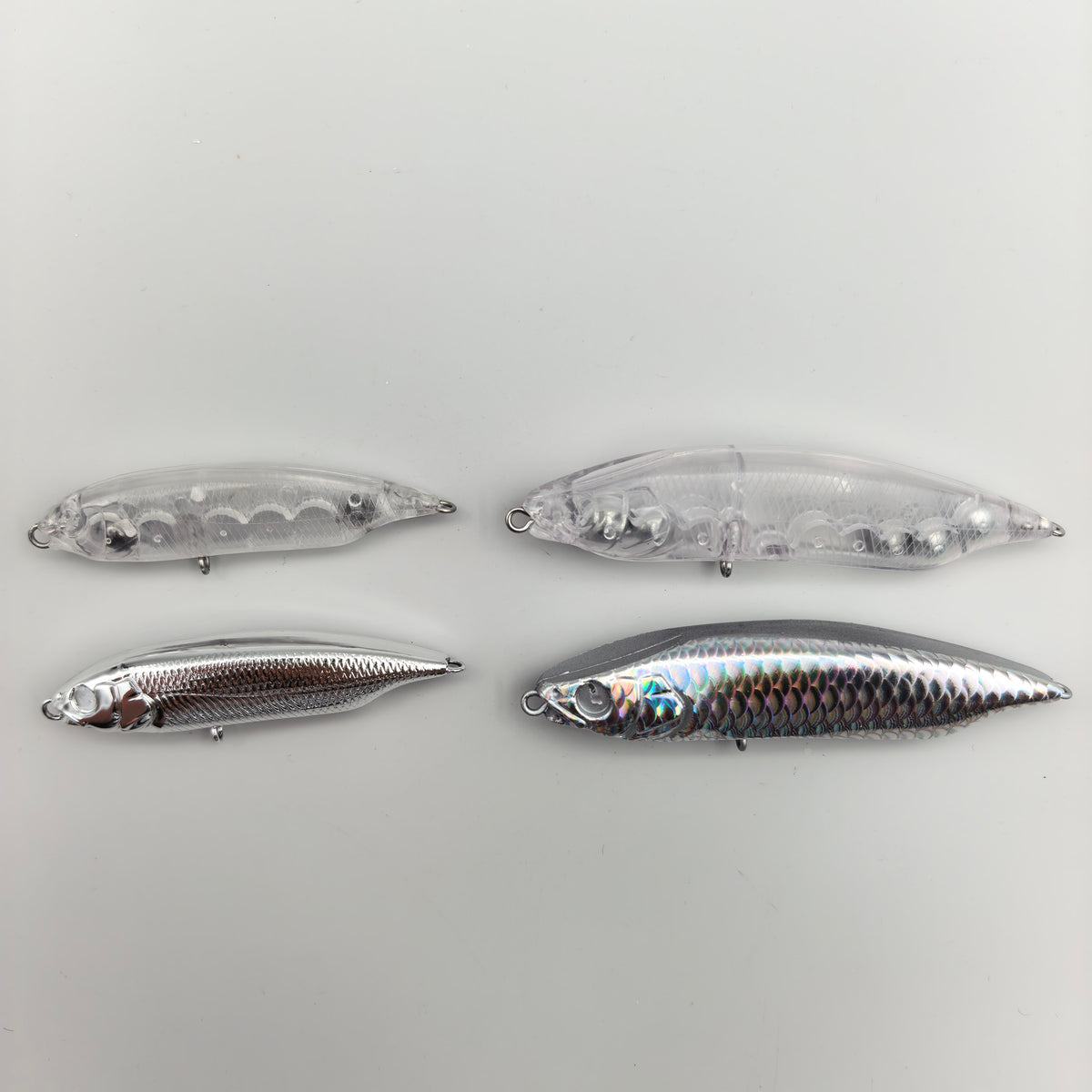 Megabass Karashi 60mm 80mmLure Blank