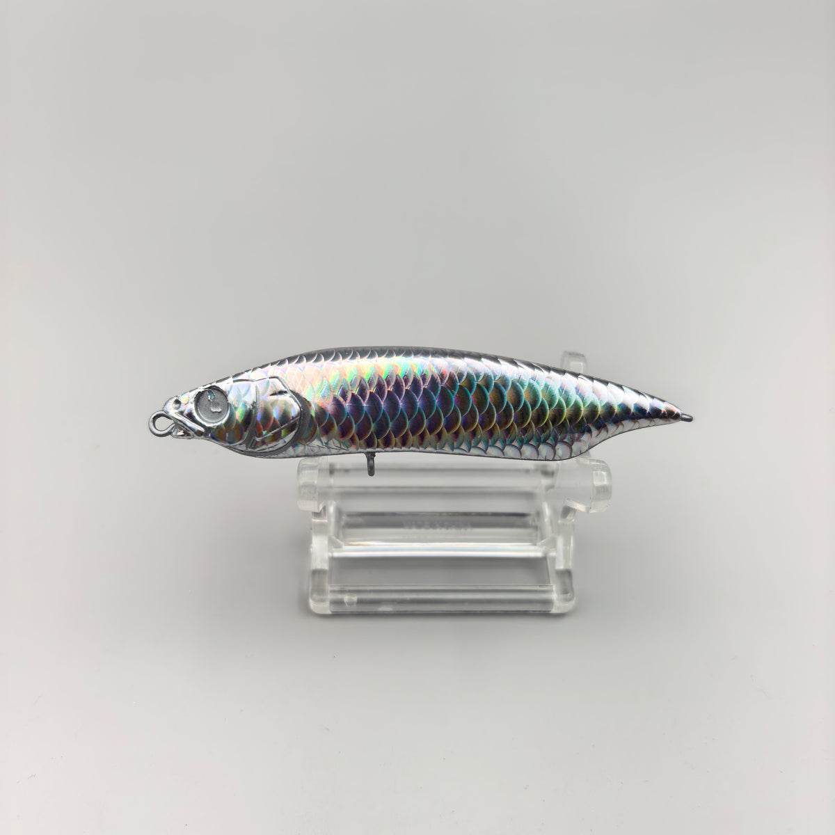 Foiled Holographic Megabass Karashi 80mmLure Blank